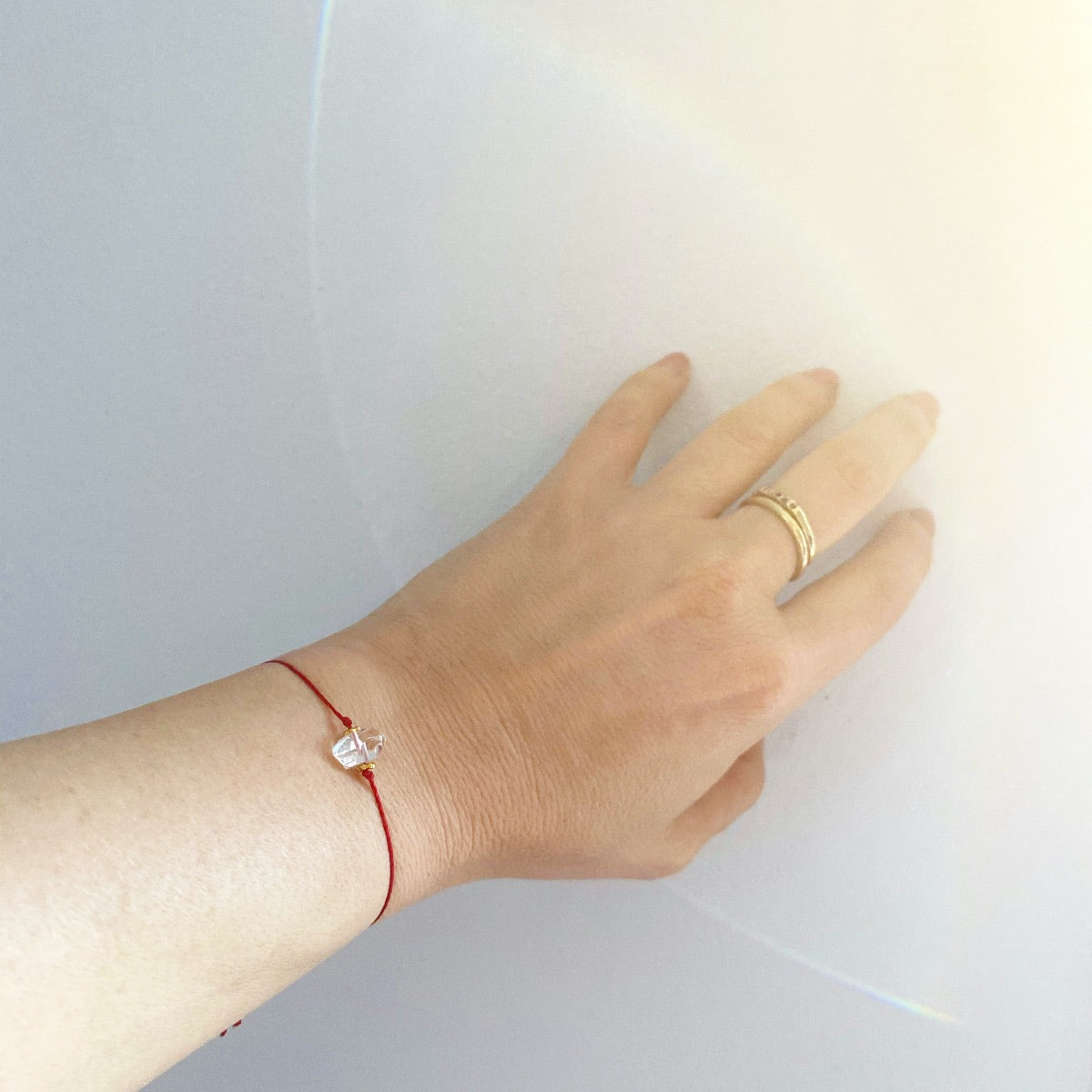 The Red Thread that connects us all. A gift. – POUND Jewelry