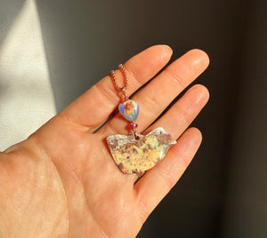 Bird Made of Opal and Her Nest