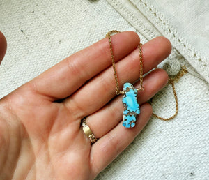 Raw Natural Body of Water Turquoise