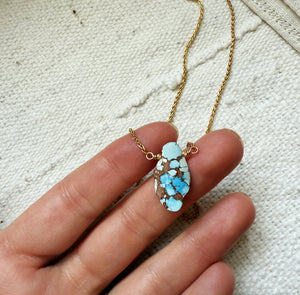 Nesting Doll Turquoise