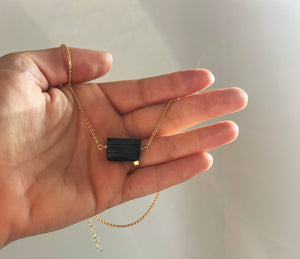 Black Tourmaline Pendant