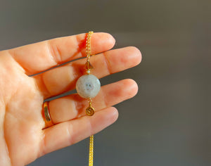 Solar Quartz Orbis with Tourmaline Pyramid and Lotus