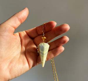 Serpentine Goddess Pendulum