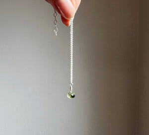 Olive Onion Necklace