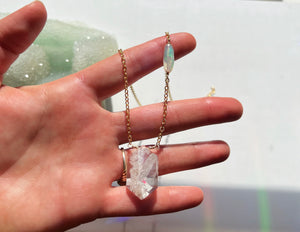 Crystalline Water Communicating