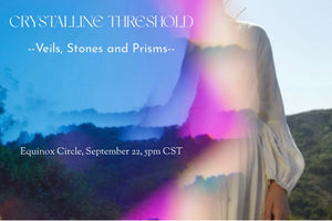 Crystalline Threshold: Equinox Circle