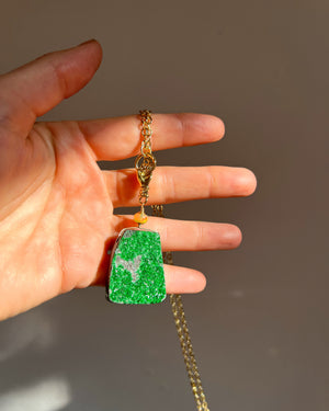 Embellished Heart of the Earth
