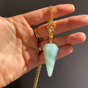 Aquamarine Pendulum