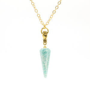 Amazonite Pendulum