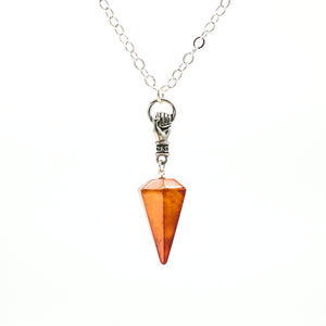 Carnelian Pendulum