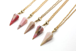 Pink Opal Pendulum