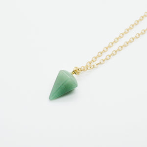 Mini 1/2 Pound Aventurine Pendulum