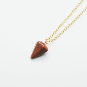 Mini 1/2 Pound Goldstone Pendulum