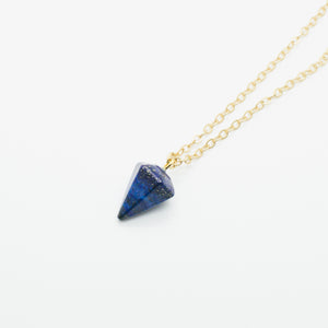 Mini 1/2 Pound Lapis Pendulum